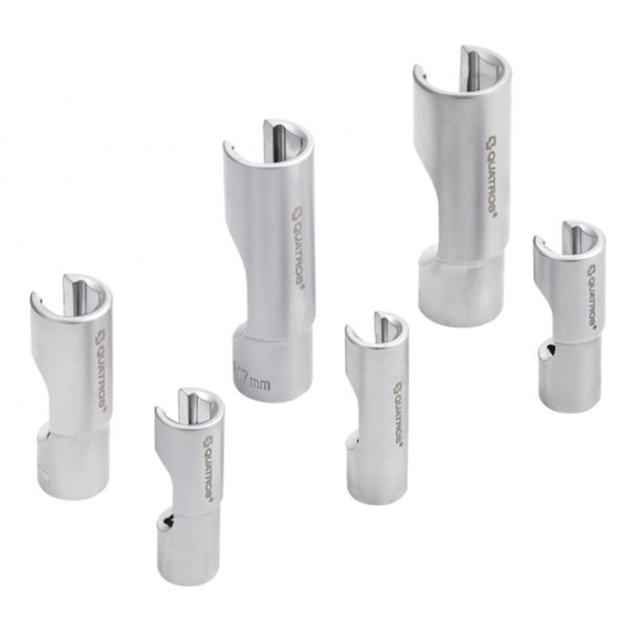 Trusa chei pentru sonda lambda 10-19mm 6 piese