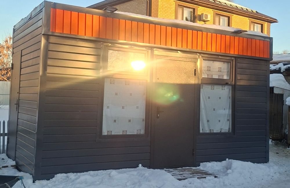 Продам павильон 5на3