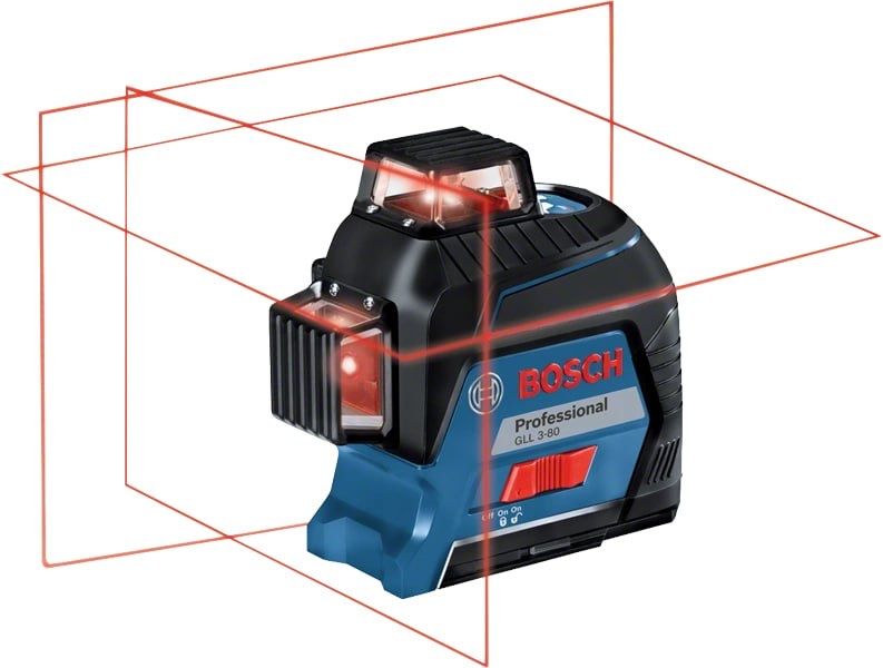 Лазерный уровень BOSCH GLL 3-80 Professional