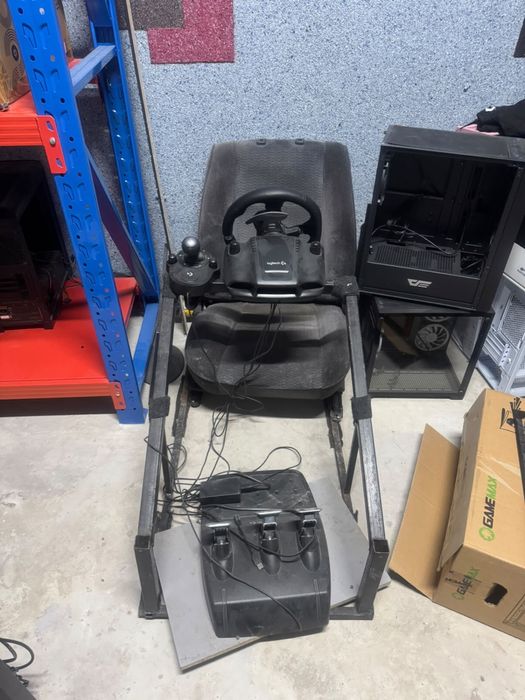 Игровой Руль LOGITECH G923