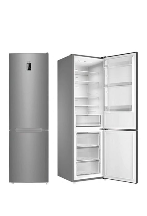 Хододильник Candy CCRN6200SD серебристый