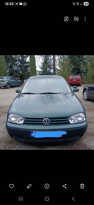 Golf 4 1,4 din 2001