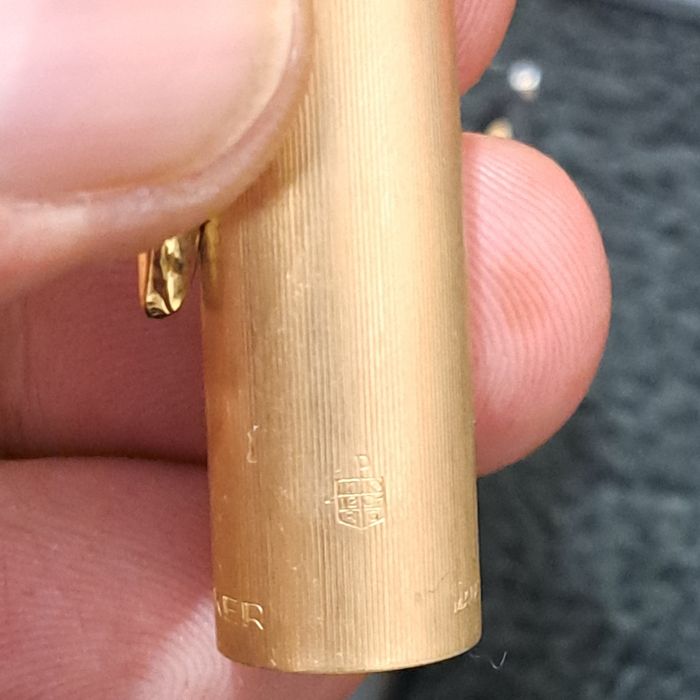 Stilou Parker 14 k Vintige