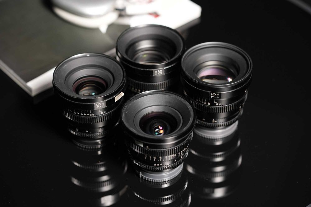 объективы SLR Magic Micro Prime Set E-Mount