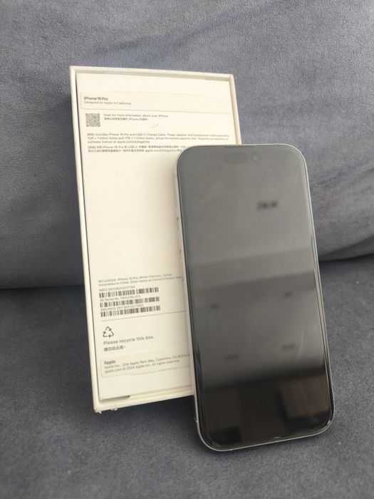 Iphone 16 pro 256Гб 2сим