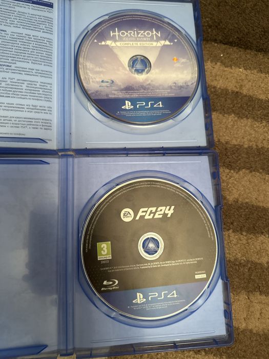 Продам диски на ps 4