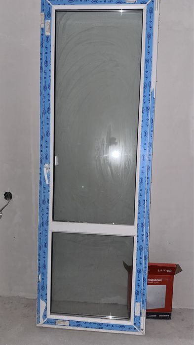 Окна двери пластик, б/у