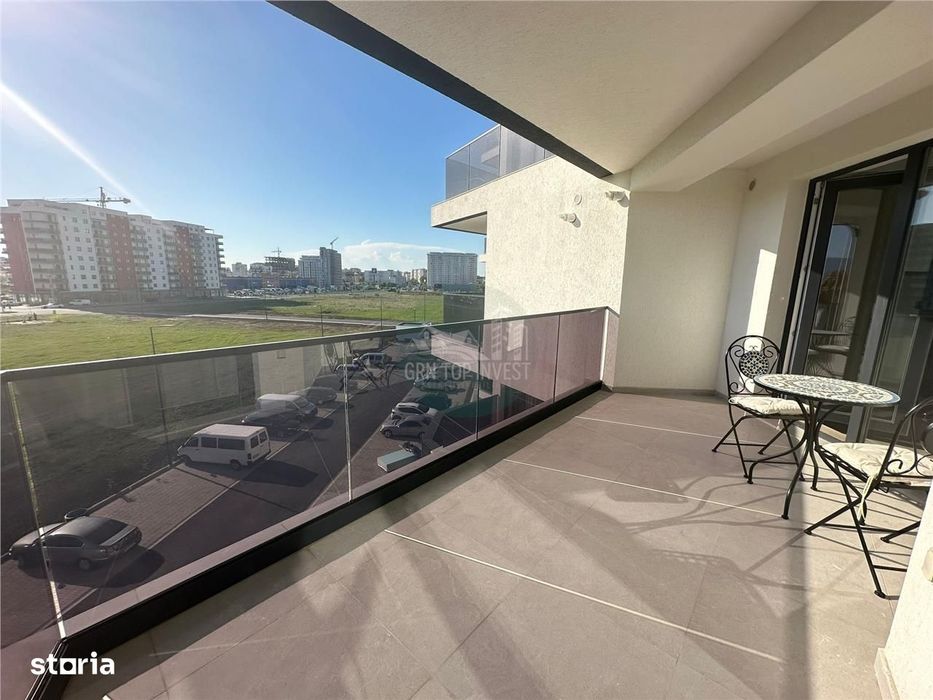Apartament modern 2 camere terasa si parcare Evo Residence