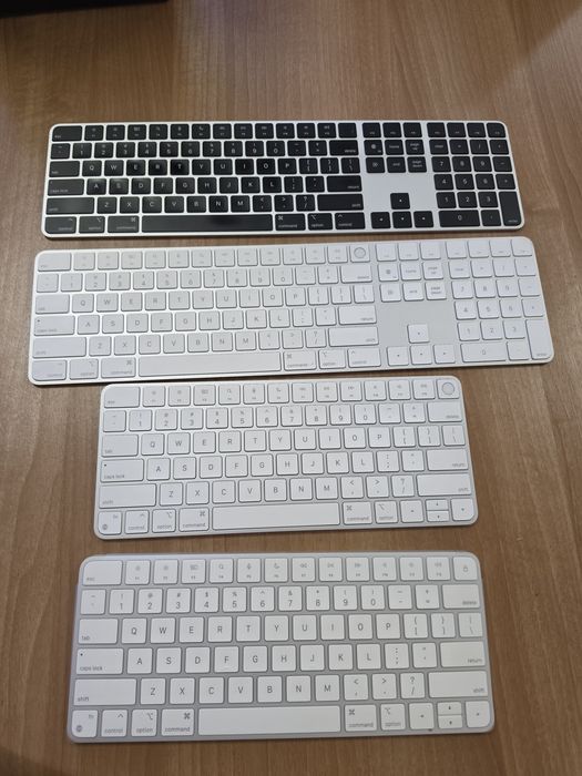 Apple Magic Keyboard Lighting