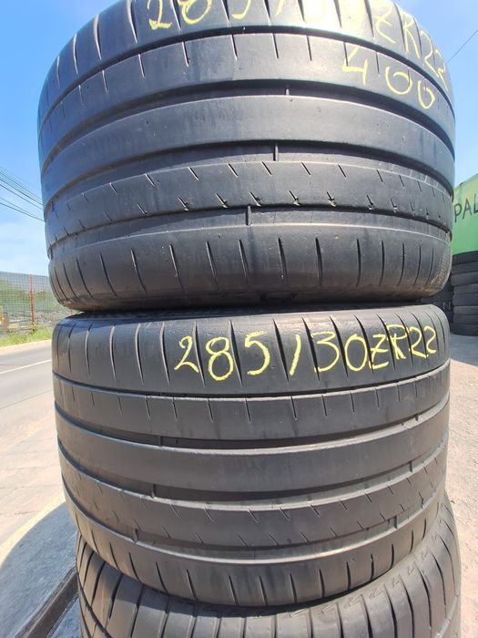 2 anvelope vara 285/30r22 Michelin  Montaj Gratuit