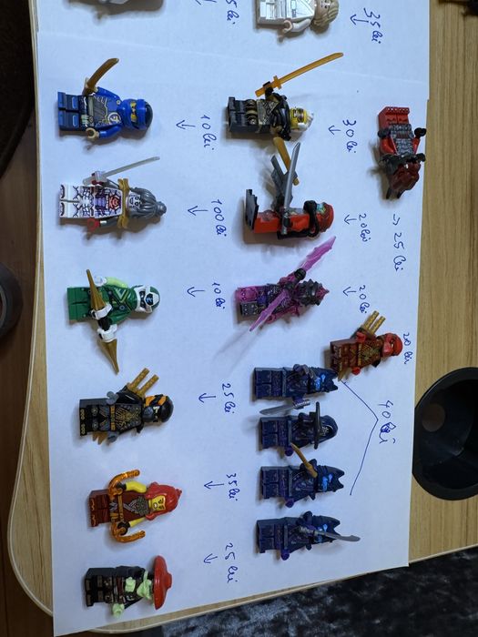 Lego star wars/ ninjago