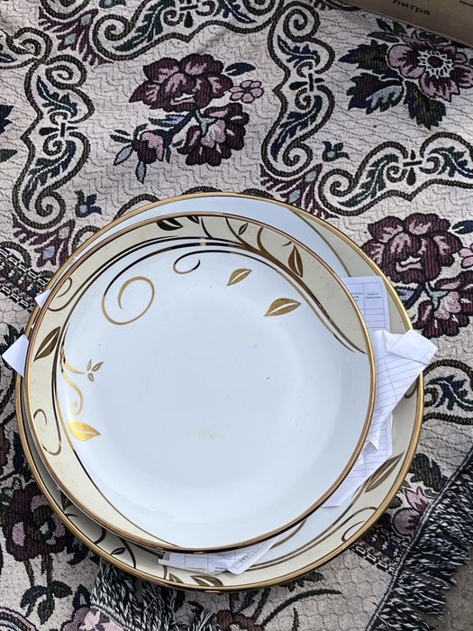 Тарелки вещи для ресторана