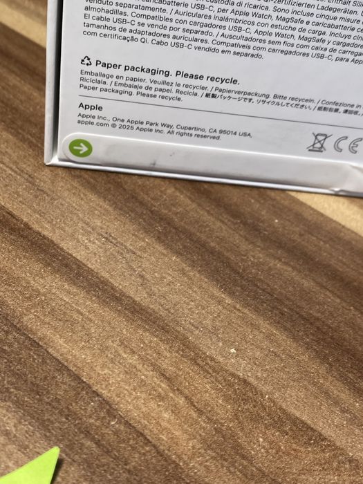 Apple AirPods Pro 3 / Wireless Headphones / sigilate /