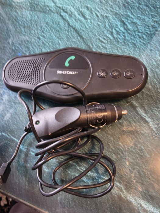 kit auto Bluetooth, handsfree, speaker bluetooth