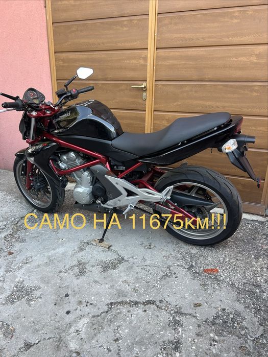 Kawasaki ER-6n _ 650V