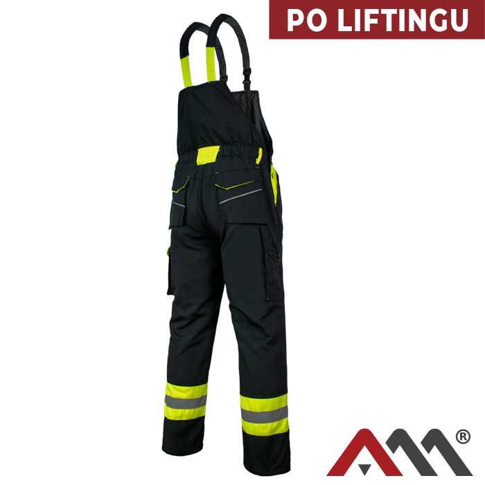 Зимен работен полугащеризон CLASSIC-VIS