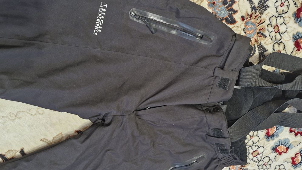 Комбенизон на мальчика  зимний