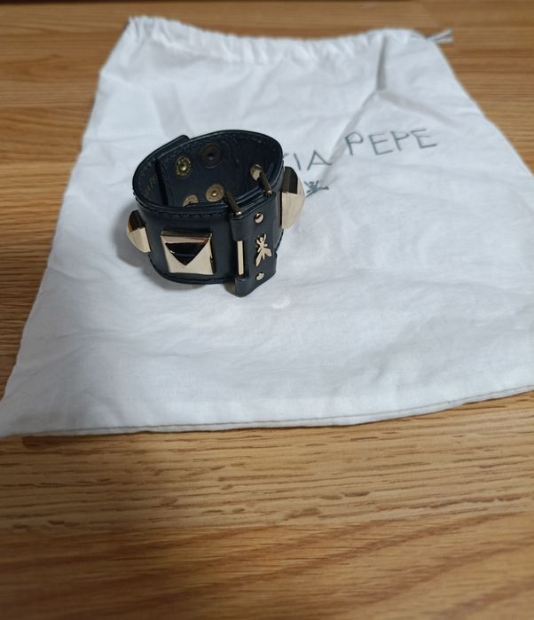 Кожена  гривна Patrizia pepe