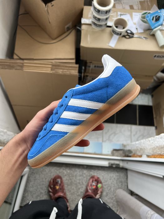 Adidas Gazelle Indoor “Bluebird/White”