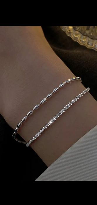 Brățări Argint 925,  7  modele