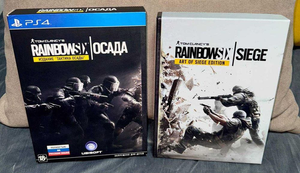 Tom Clancy's Rainbow Six Осада: Издание "Тактика Осады" (НЕТ ДИСКА)