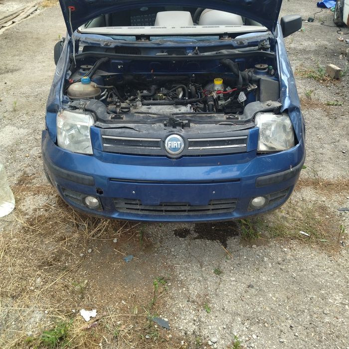 Фиат панда 1.2 8v