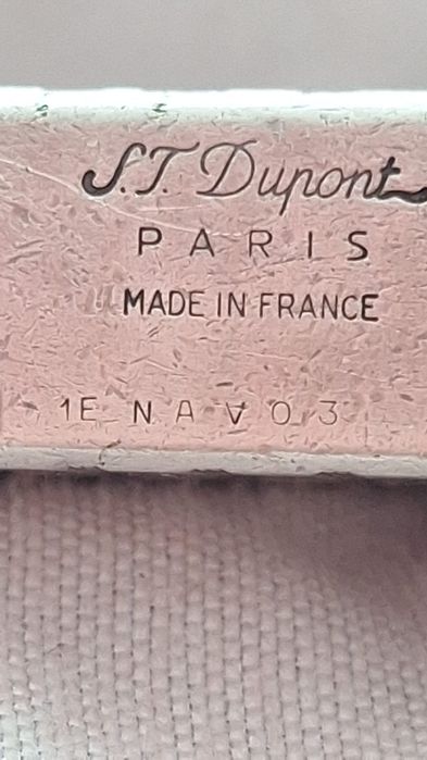 Dupont ST brichetă Paris originală (fac și schimb.)