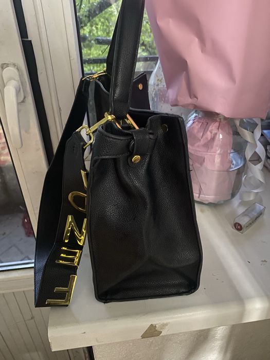 Сумка женская черная