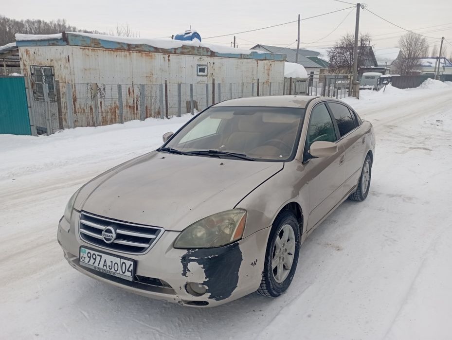 Алтима 2005 рейсталинг