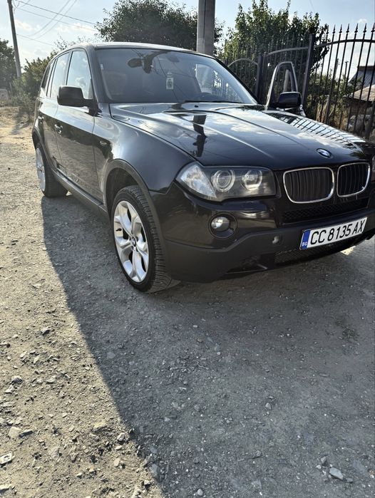 Bmw x3 3.0 2007 m57