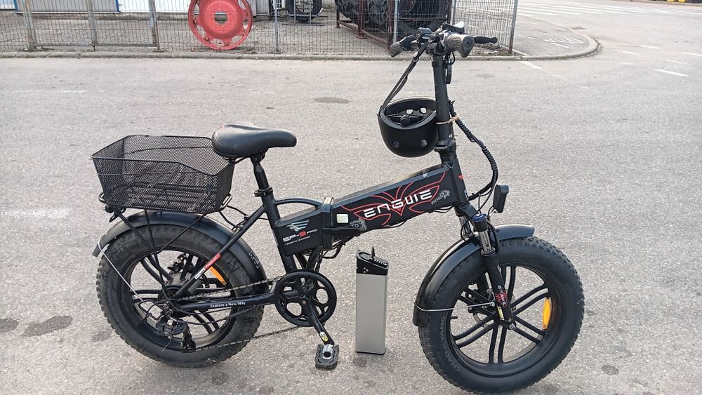 Vând ENGWE EP2 PRO  2024 cu acumulator de rezervă