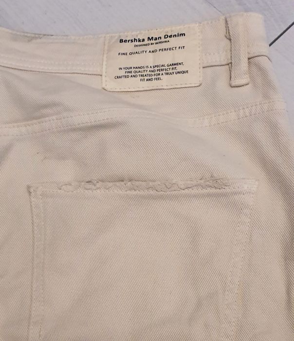 Pantaloni blugi Bershka Denim skinny fit  marimea 32