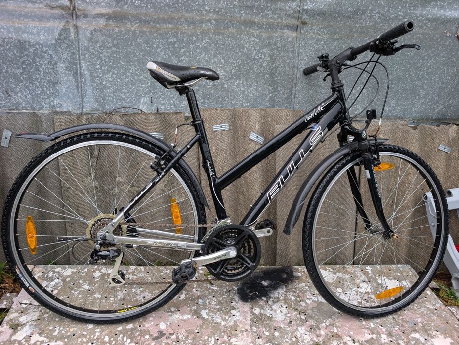 Bicicletă Bulls jante pe 28