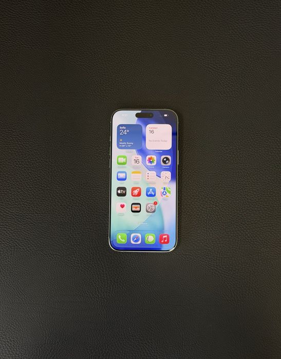 iPhone 16 PRO MAX 100% батерия