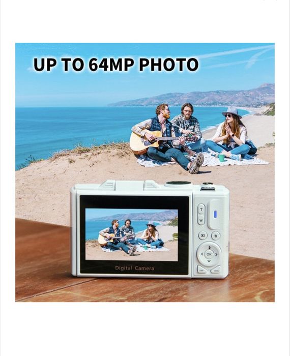 Компактен цифров фотоапарат