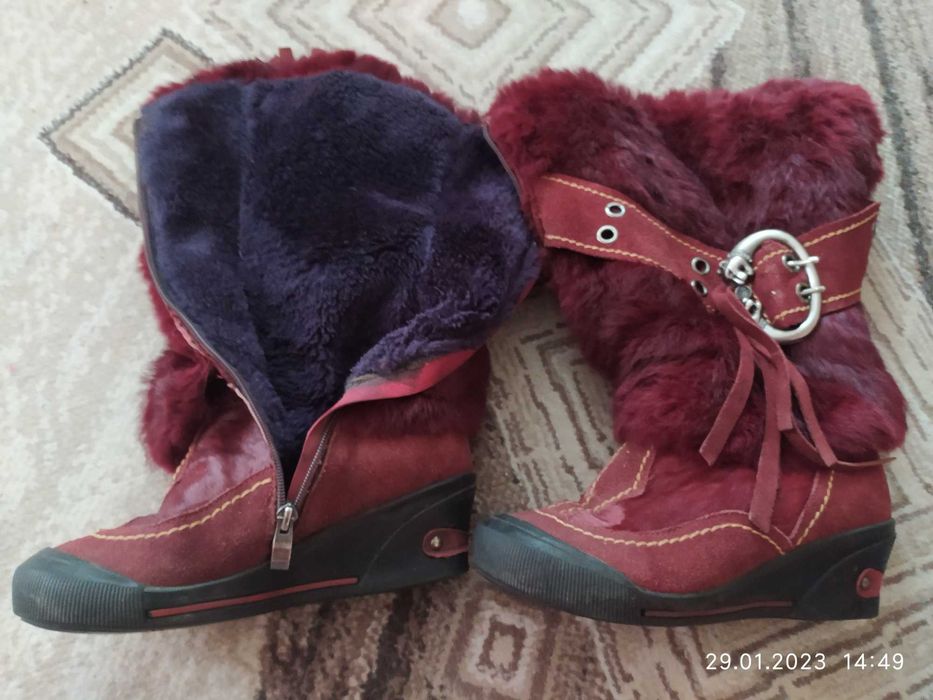 Женская обувь сапоги зима