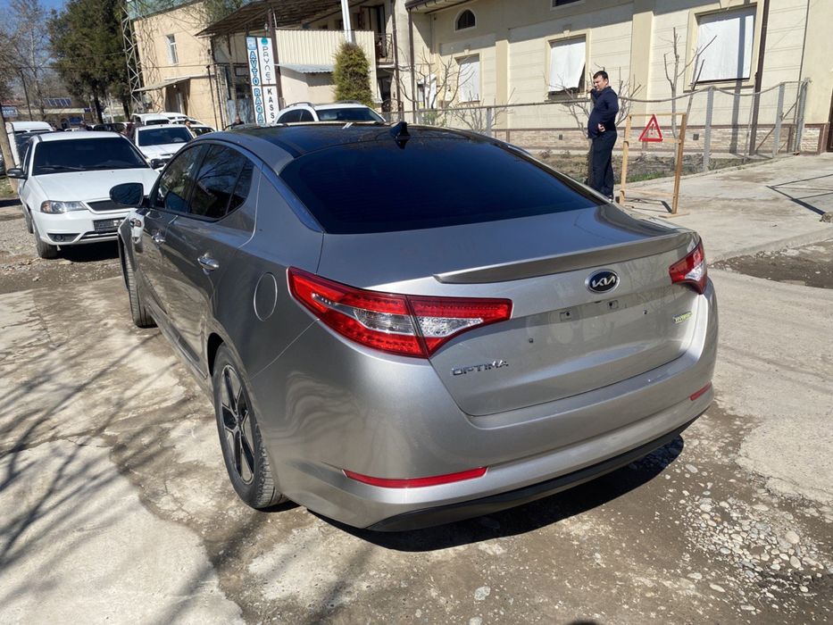 Kia Optima Hybrid
