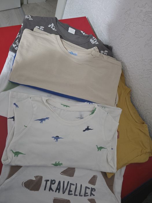 Лот Блузки 2-3г.+долнище и суитчър за момче