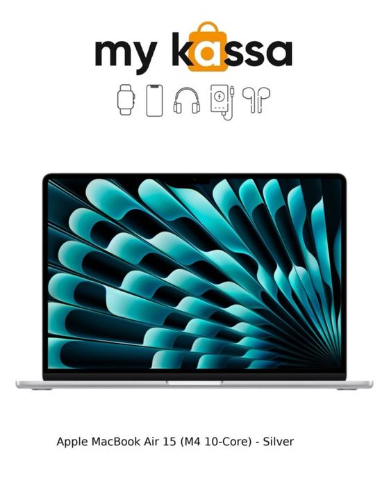 Новый! • Apple MacBook Air 15 (M4 10-Core) • Доставка