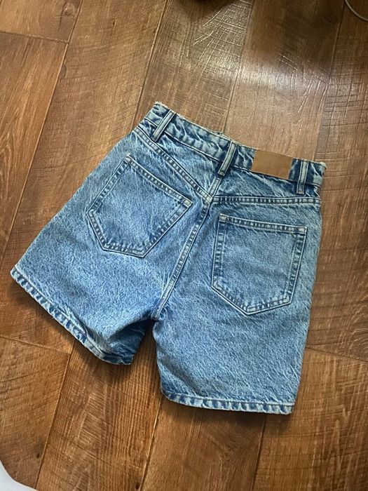 шорты джинсовые Zara