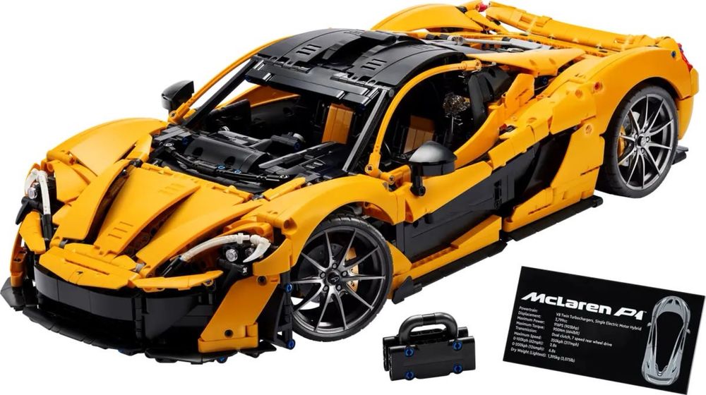McLaren P1™ Lego Technic Model