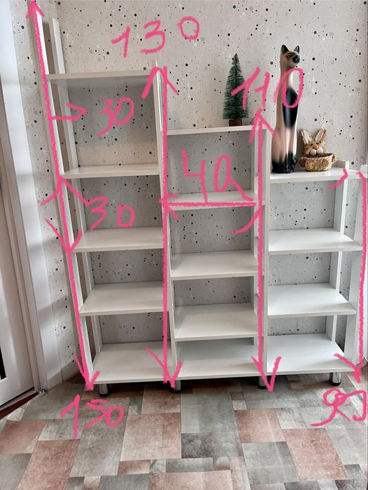 Продам этажерку  горка