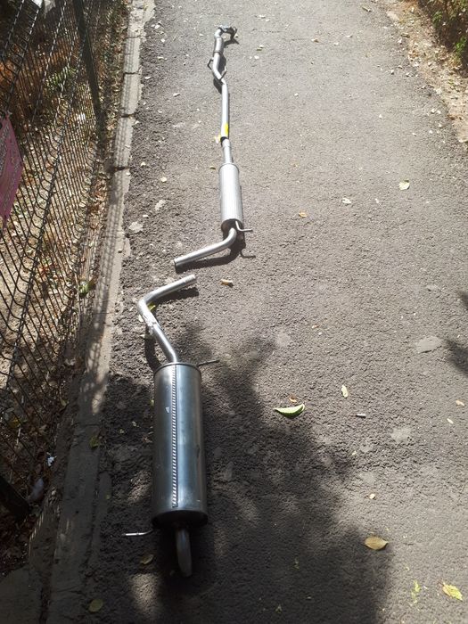 Toba esapament finala intermediara saxofon Skoda Fabia pana in 2006