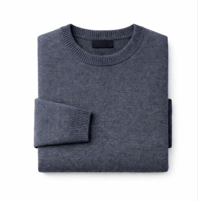 Пуловер мужской (синий)