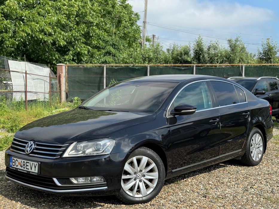 Volkswagen Passat 2.0TDI 140CP  Ventilatie Navi Rate Garantie Buy-Back