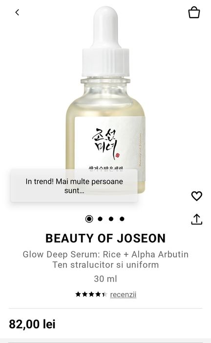 Set Skincare Beauty of Joseon, Sunday Riley, Cerave sephora