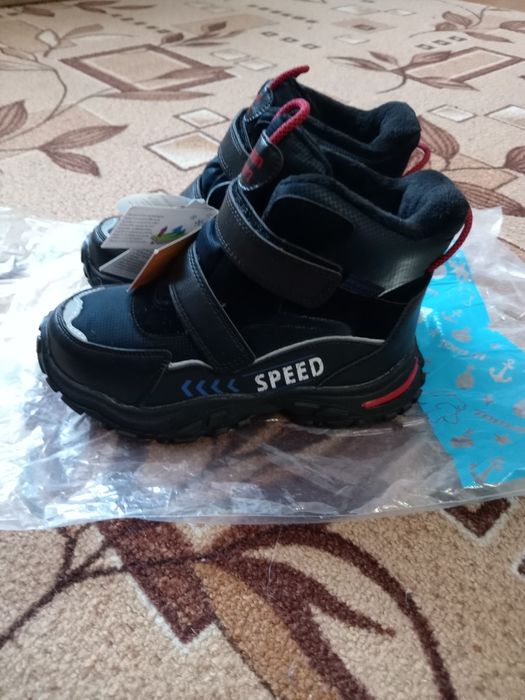 Ботинки детские зима