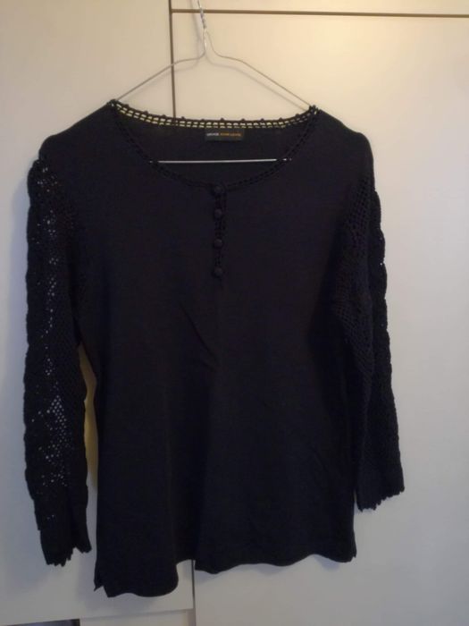 Bluza culoare neagra