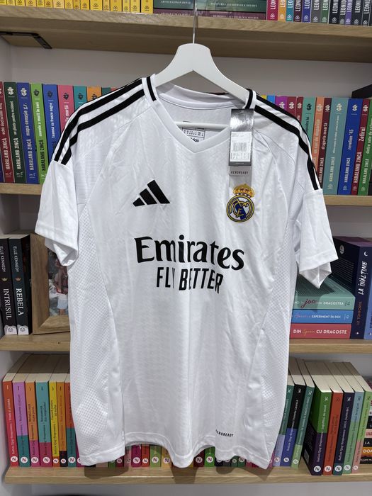 Tricou Real Madrid Mbappe S M L XL nou cu eticheta