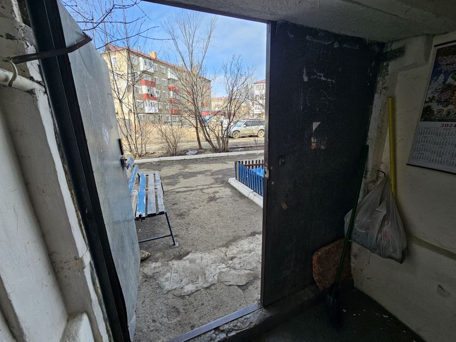 Дверь металлическая